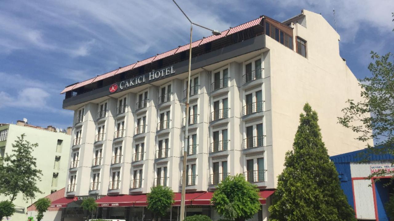 Cakici Hotel Uzunkopru Exterior photo